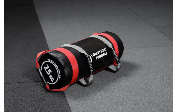 Мешок тренировочный YouSteel Powerbag 25кг 600_380