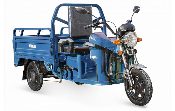 Грузовой электротрицикл RuTrike Вояж К 1300 60V800W 023964-2653 темно-синий 600_380