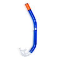 Трубка плавательная Salvas Fizzy Snorkel DA137T0BTSTS синий