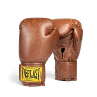 Перчатки тренировочные Everlast 1910 Classic PU 14oz P00003345 коричневый