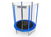 Батут DFC Trampoline Stock ULTRASPORT, с внешней защитной сеткой 330700001076