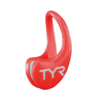 Зажим для носа TYR Ergo Swim Clip LERGO-689 красный