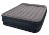 Надувная кровать Intex Deluxe Pillow Rest Raised Bed 152х203х42см, встроенный насос 64136