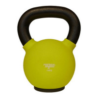 Обрезиненная гиря 14 кг Perform Better Neoprene Kettlebell 8937 салатовый