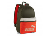 Рюкзак спортивный 41x28x14см, 22л Puma Phase Backpack 09046803 черно-красный