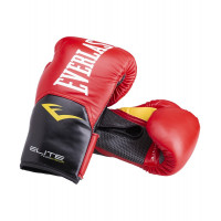 Перчатки боксерские Everlast Elite ProStyle P00001243-8, 8oz, к/з, красный