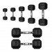 Гантель 20кг Perform Better Rubber Encased Hex Dumbbells 4137-20\BK-20-00 75_75