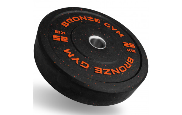 Диск бамперный 25 кг Bronze Gym BG-BMP-25 600_380