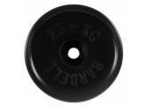 Диск олимпийский d51мм евро-классик MB Barbell MB-PltBE-25 25 кг черный