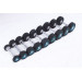 Гантели в уретане 1 кг Live Pro Studio Dumbbells LP8075-01 75_75