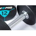 Гантели в уретане 42 кг Live Pro Premium Urethane Dumbbells LP8000-42 75_75