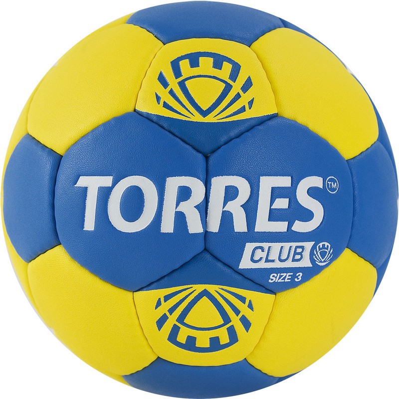 Мяч гандбольный Torres Club H32143 р.3 800_800