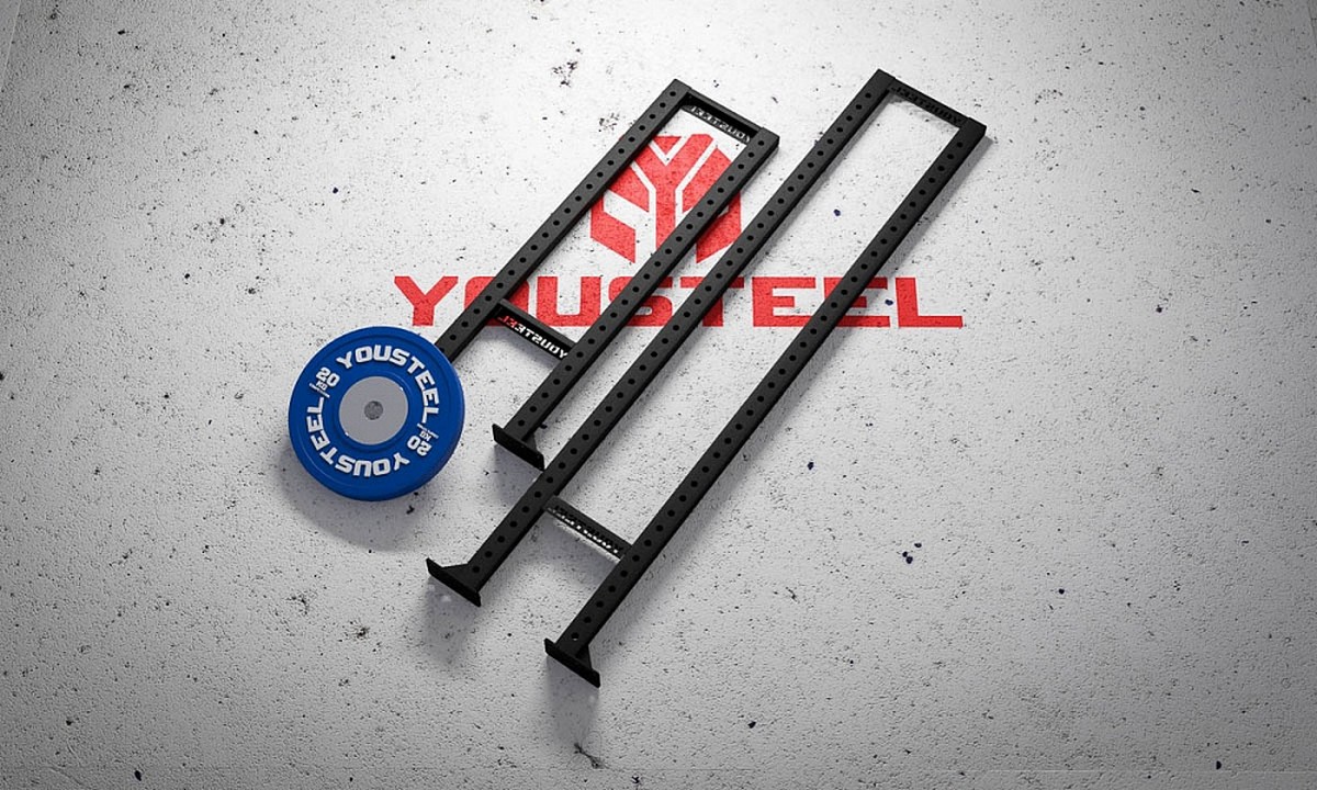 Стойка стеллажа YouSteel высота 1200мм 1шт 1200_720