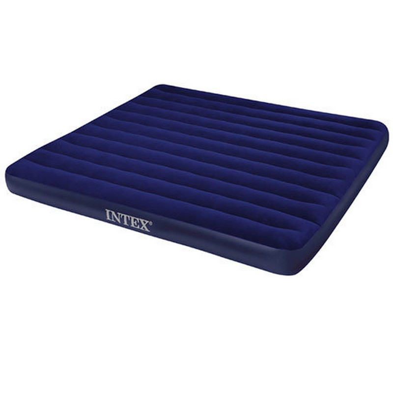 Надувной матрас Intex Classic Downy Bed, 152х203х22см 68759 800_800