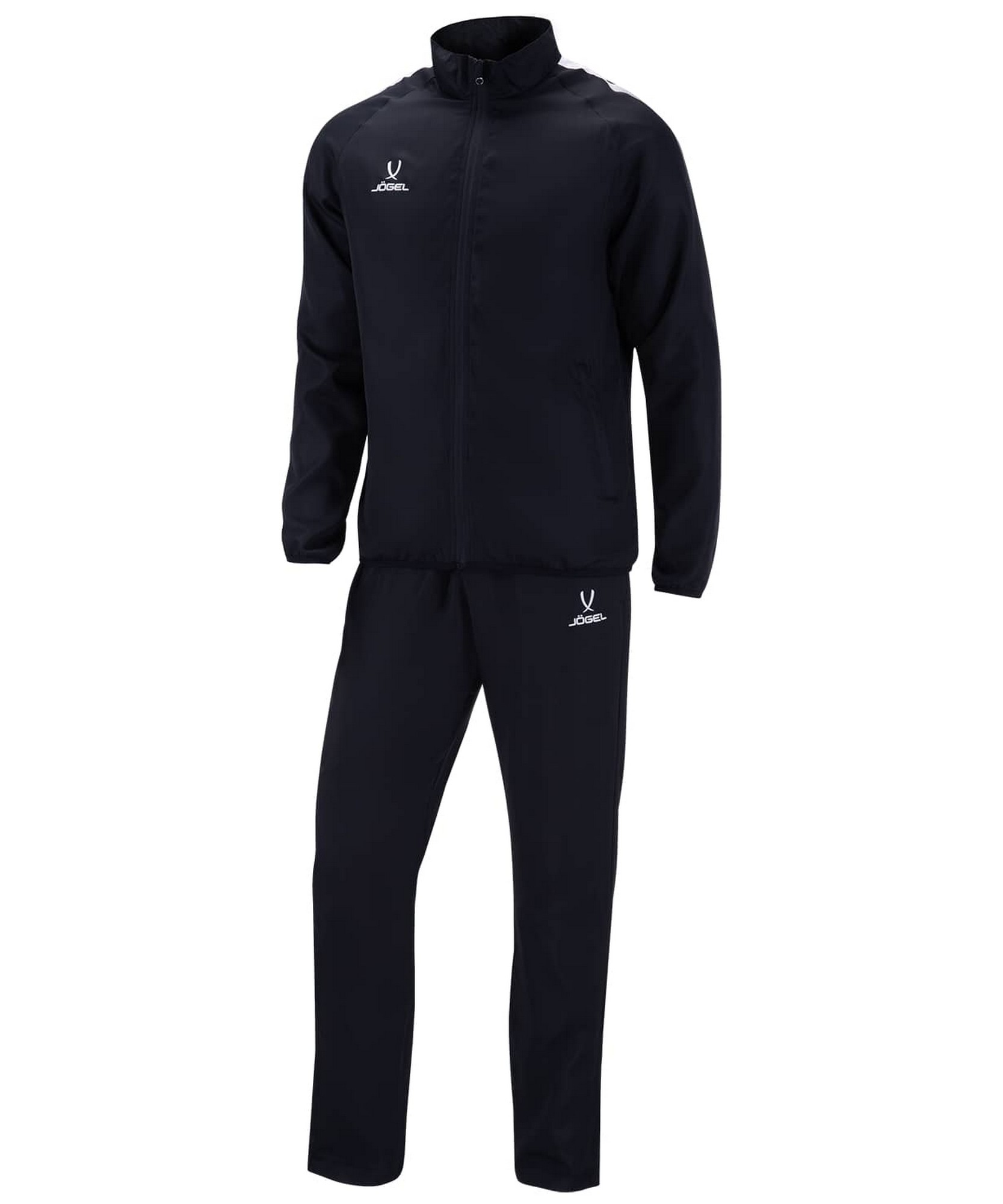 Костюм спортивный Jogel CAMP Lined Suit черный\черный 1667_2000