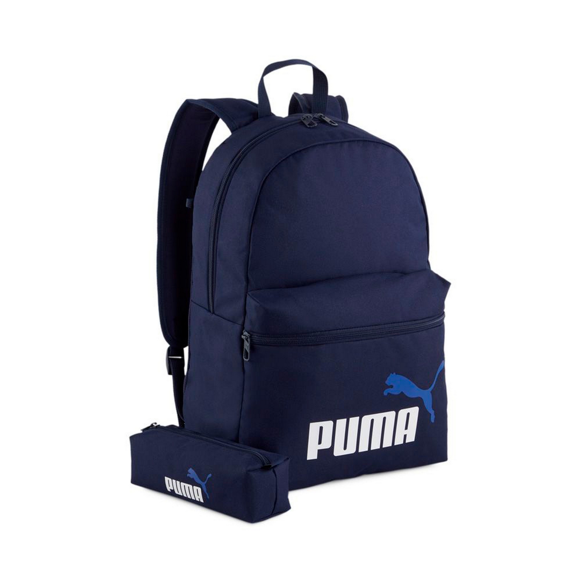 Рюкзак спортивный 41x28x14см, 22л Puma Phase Backpack 09094302 темно-синий 2000_2000