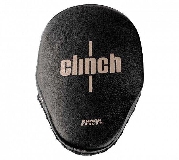 Лапы Clinch Shock Absorb Mitt черно-бронзовые C548 620_553