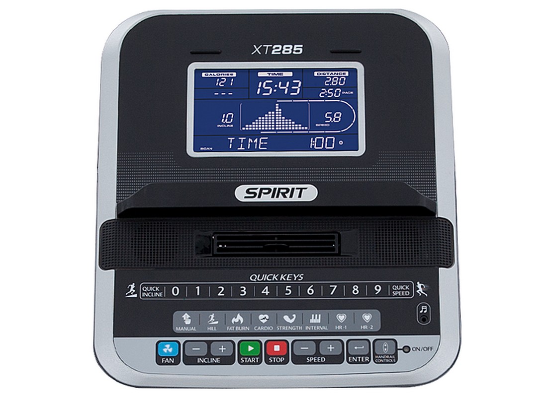 Беговая дорожка Spirit Fitness XT285 1106_800