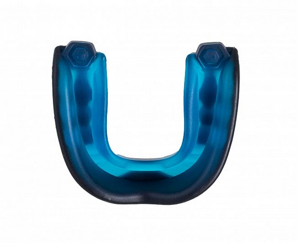 Капа одночелюстная Clinch Pro Triple Layer Mouthguard C515 черно-синий 976_800