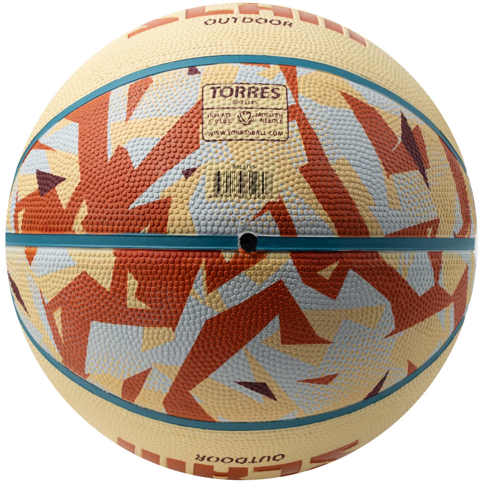 Мяч баскетбольный Torres Slam B023145 р.5 2000_2000