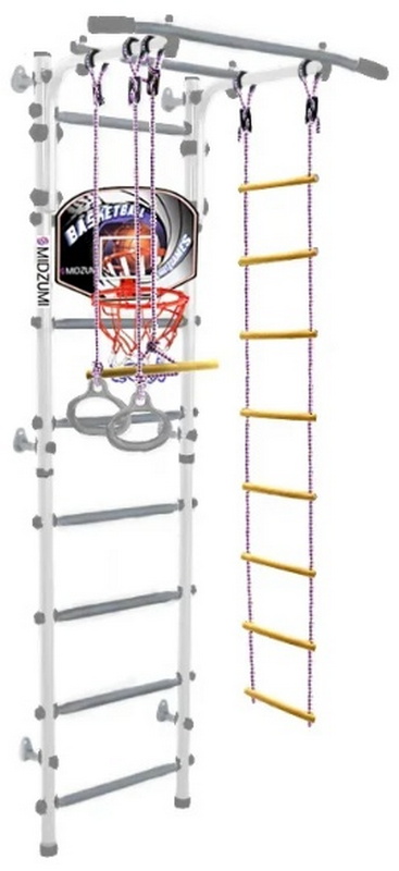 Шведская стенка Midzumi Banji Kabe Basketball Shield 367_800