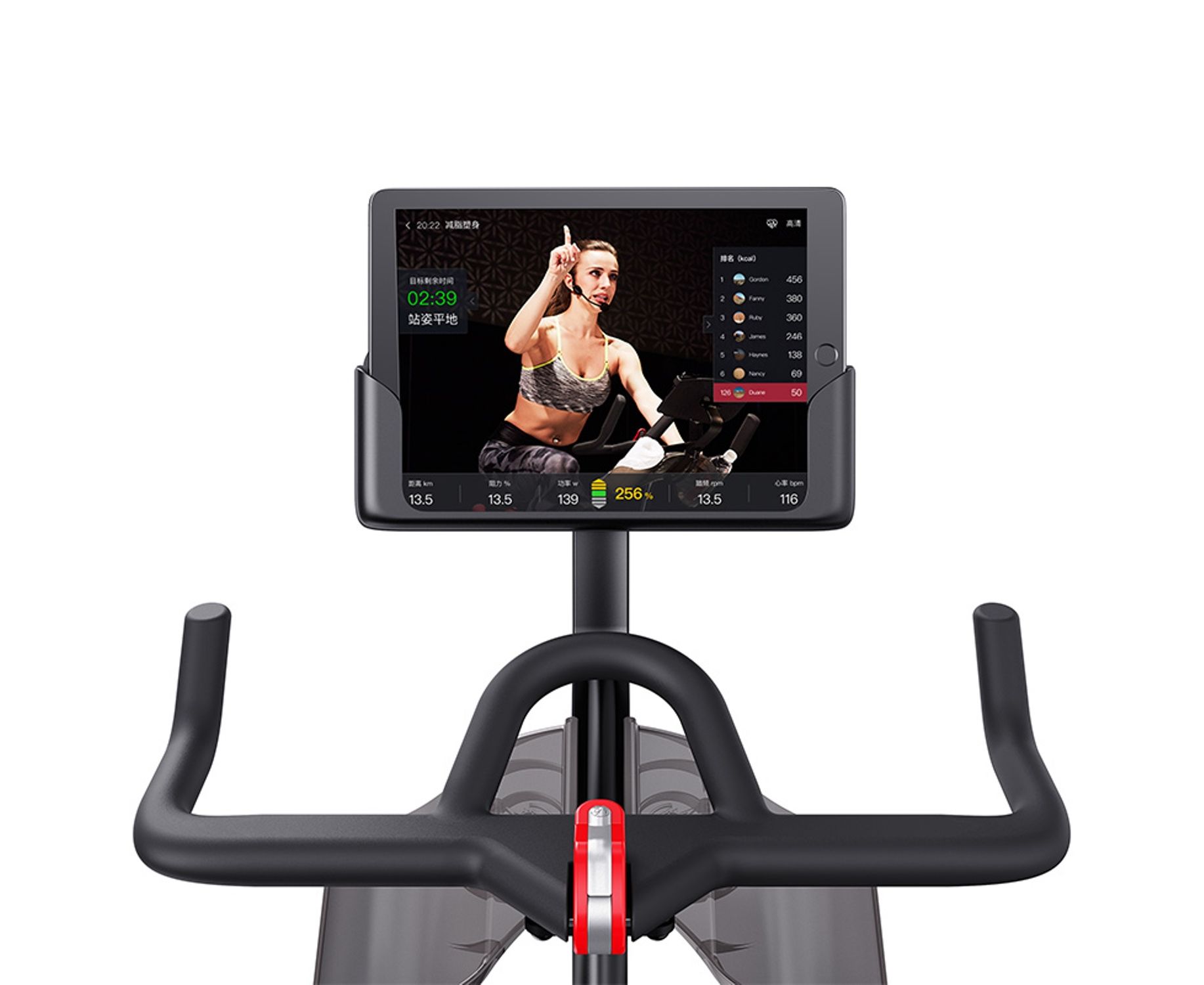 Велотренажер Yesoul Smart Spinning bike V1 черный 1834_1500