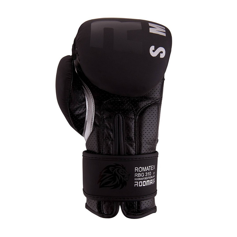 Боксеркие перчатки Roomaif RBG-310 Dx Black 10 oz 800_800