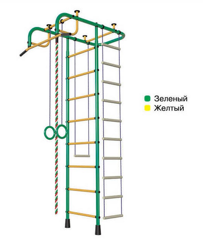 Детский спортивный комплекс Пионер А пвх 679_800