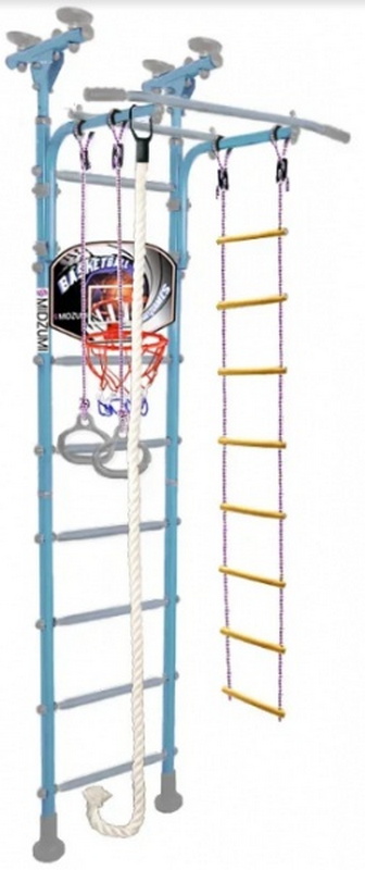 Шведская стенка Midzumi Niji Basketball Shield 336_800