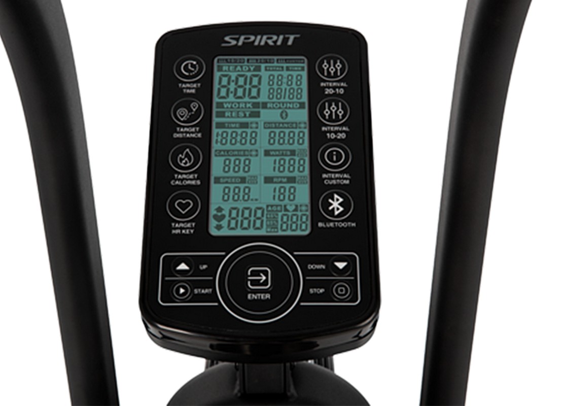 Велотренажер Spirit Fitness Air bike AB900 1106_800