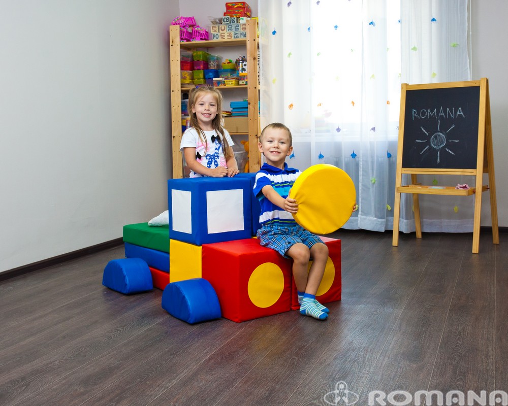 Мягкий игровой комплекс Пикап Romana ДМФ-МК-13.78.00 1000_800