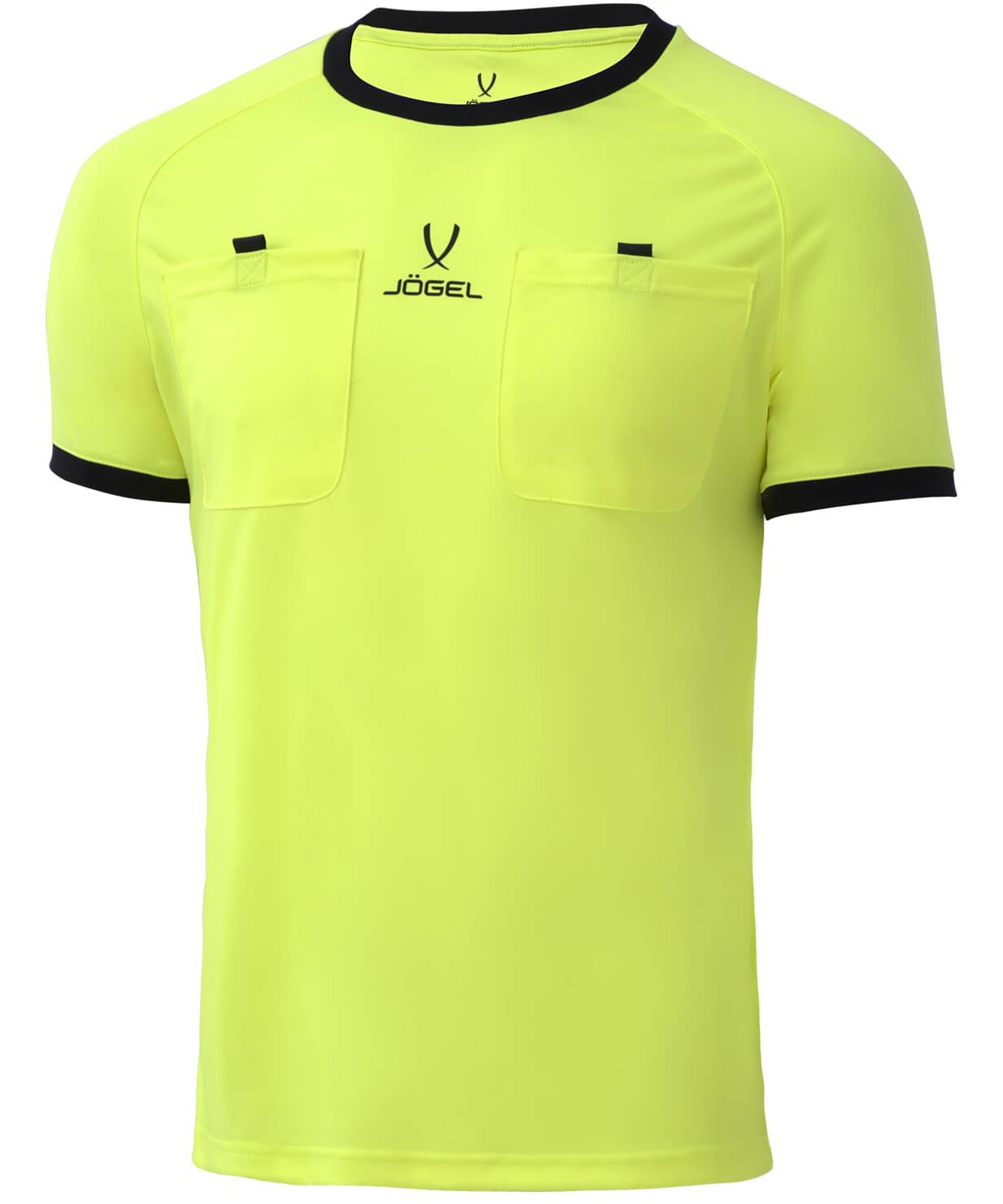 Футболка судейская Jogel Referee tee желтый 1667_2000