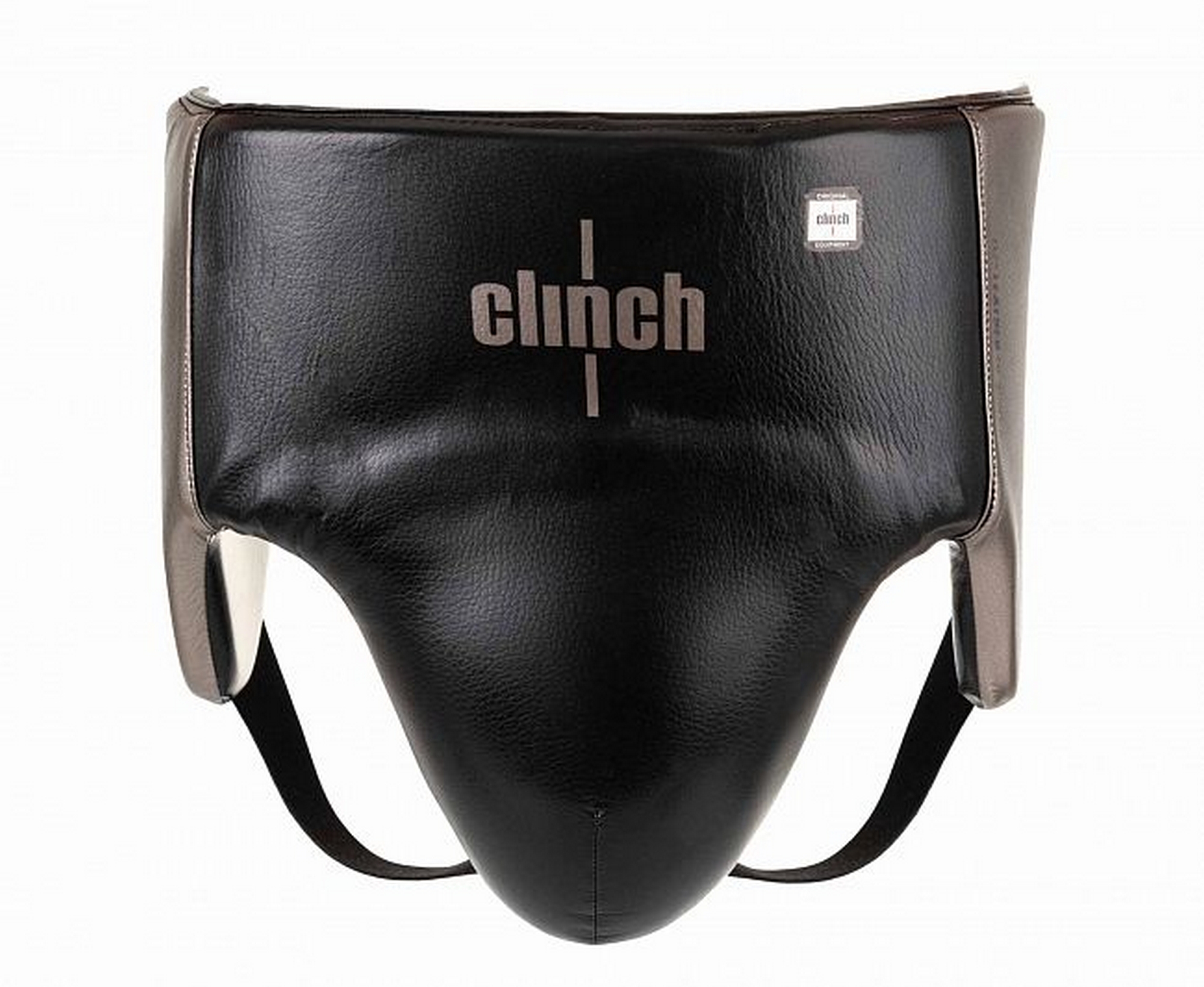 Защита паха Clinch Groin Guard Pro C526 черно-бронзовый 2000_1640