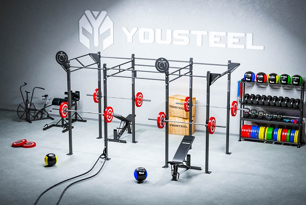 Функциональная рама YouSteel ФР-4000-1800-2 1195_800