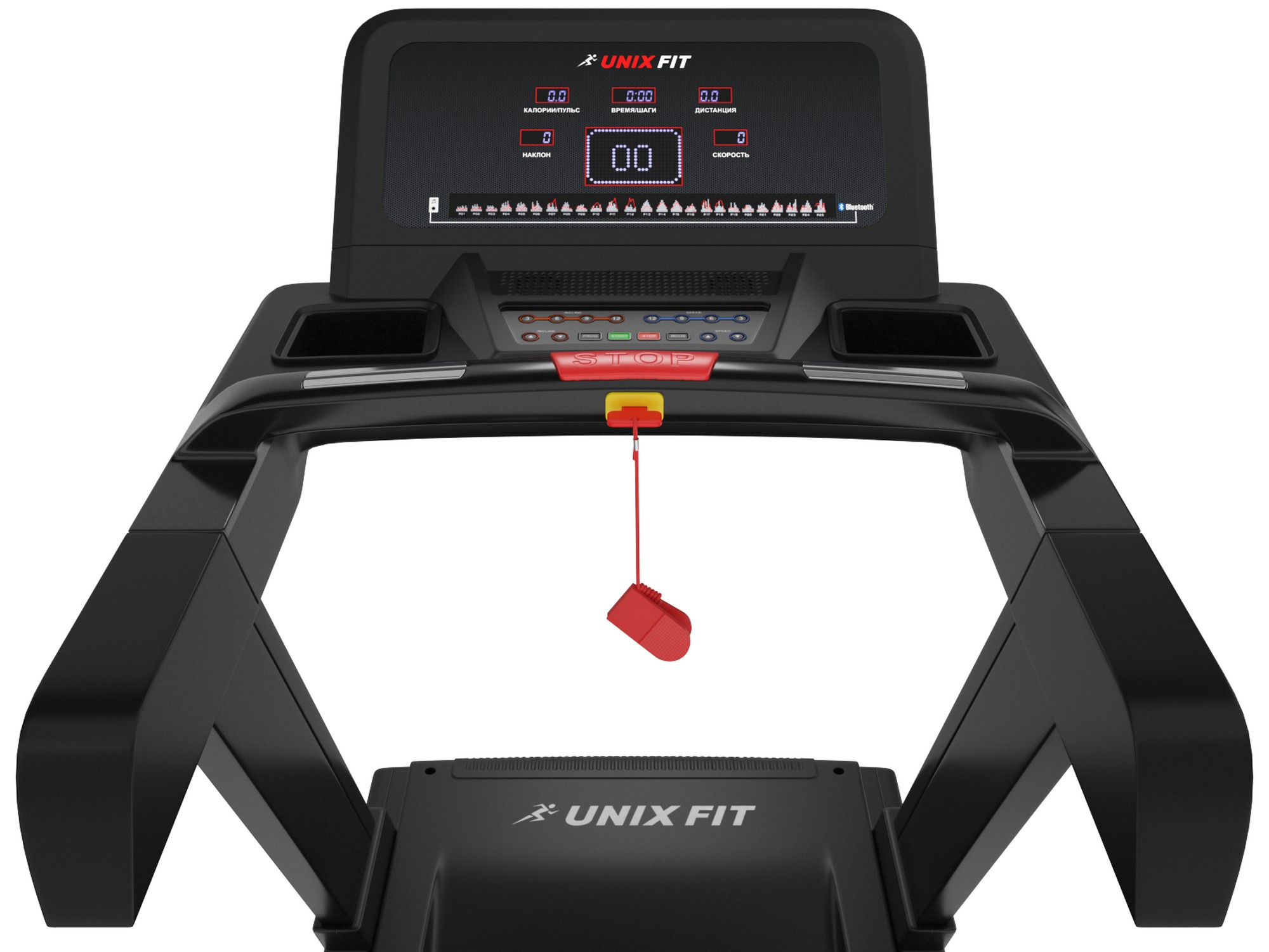 Беговая дорожка UnixFit T-1300 PRO (LED) 2000_1500