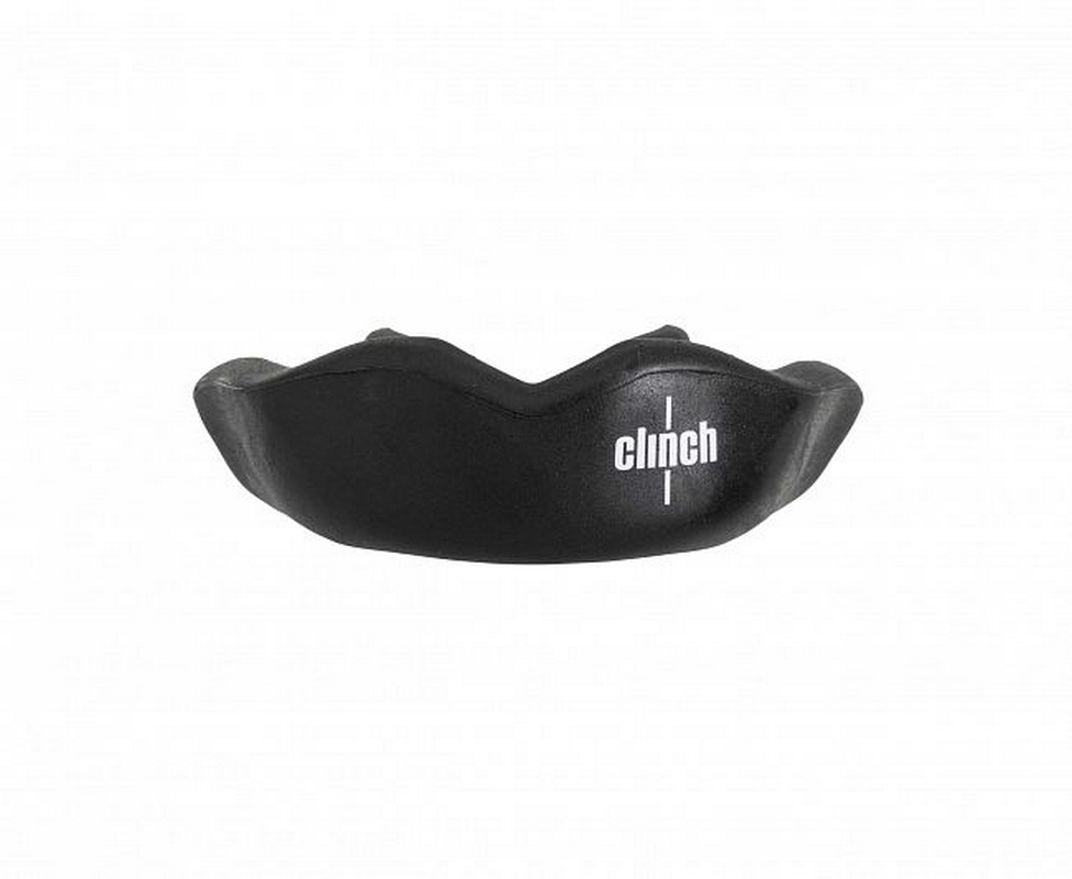 Капа одночелюстная Clinch Competition Single Layer Mouthguard C511 черный 976_800