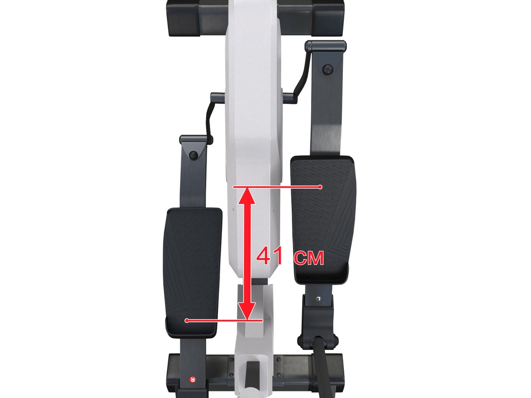 Эллиптический тренажер UnixFit SL-400XE (коврик в подарок) 1067_800