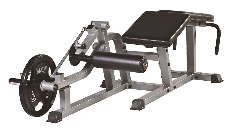 Сгибания ног лежа на свободном весе BenCarFitness TS-M30 800_459