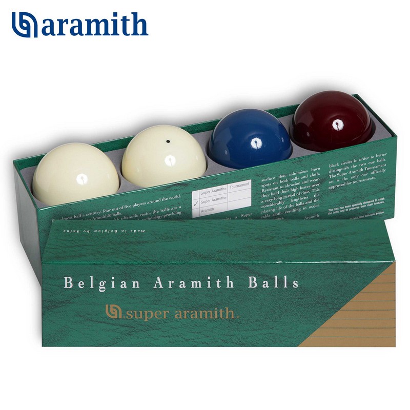 Шары Aramith Super Carom ø61,5мм 4шара 800_800