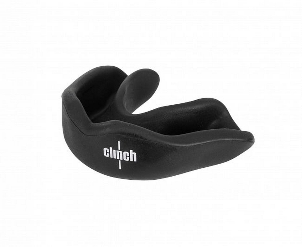 Капа одночелюстная Clinch Competition Single Layer Mouthguard C511 черный 976_800