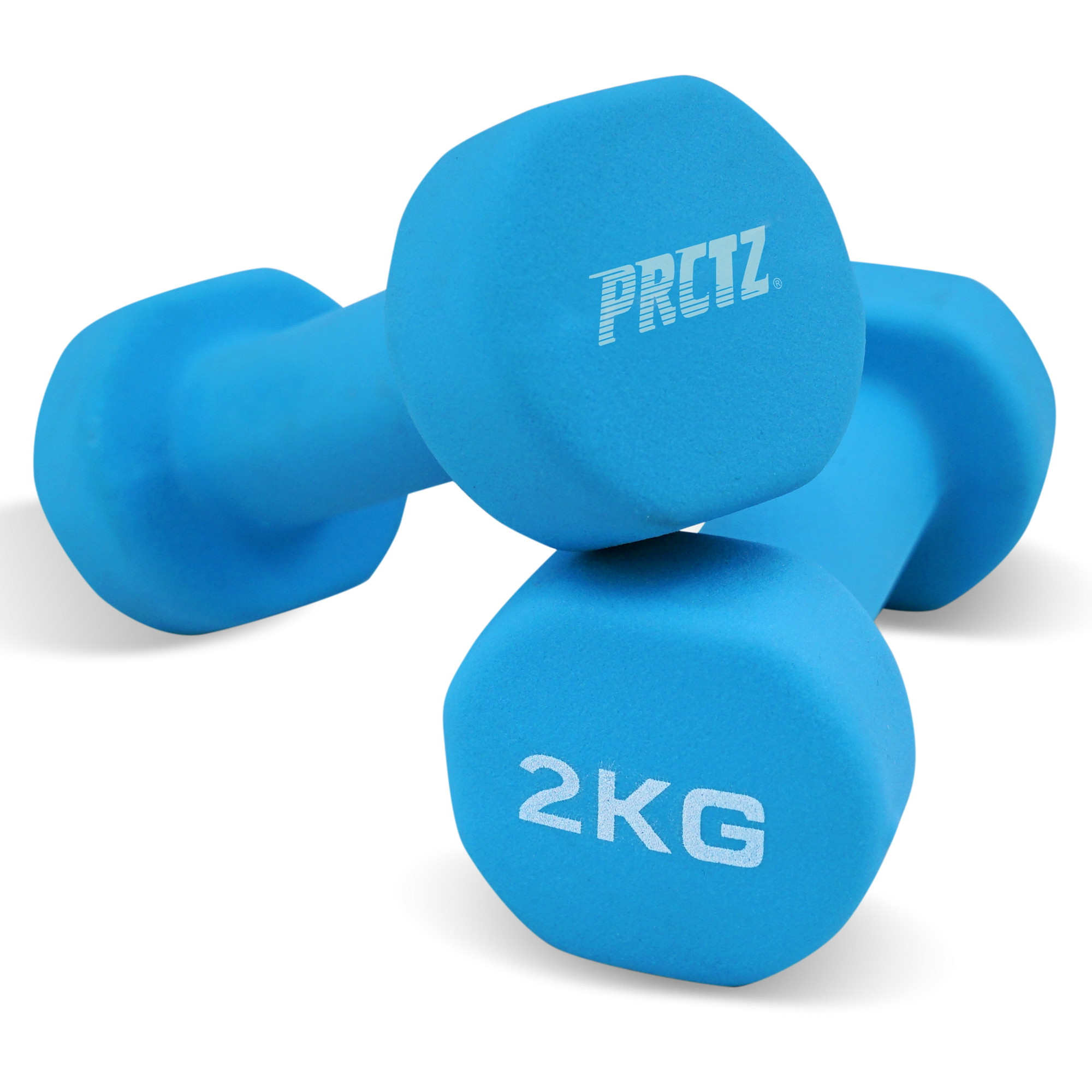 Гантель для аэробики неопреновая 2 кг PRCTZ NEOPRENE DUMBBELL PS7095 2000_2000