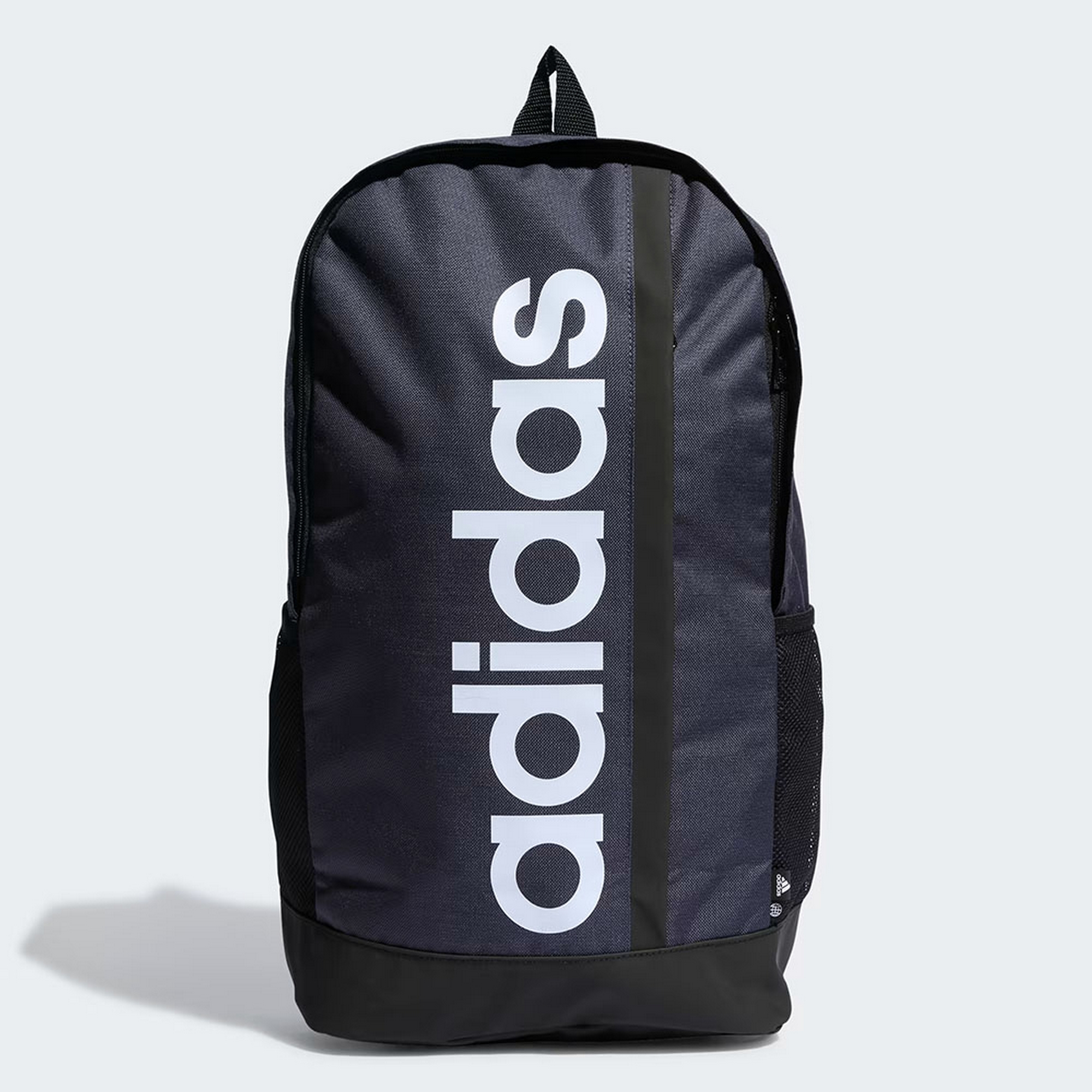 Рюкзак спортивный 46x26,5x14см, 22,5л Adidas Essentials Linear HR5343 Темно-синий 2000_2000