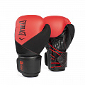 Перчатки тренировочные Everlast Protex PU 16oz P00003368 красный\черный 120_120